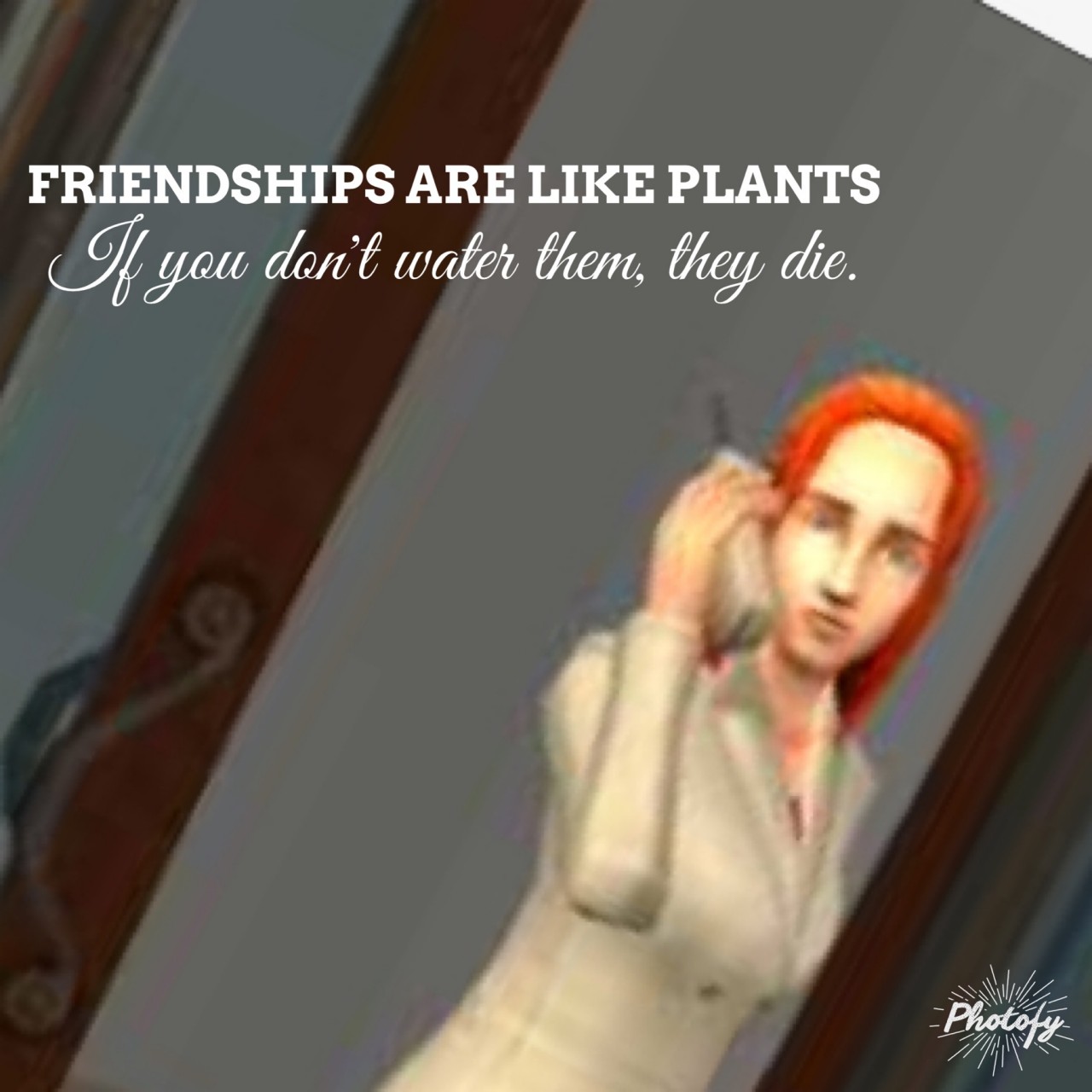 Lessons in Friendship Learned from The Sims