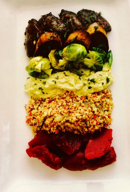 Load up your plate with all the delicious traditional flavors of Thanksgiving!